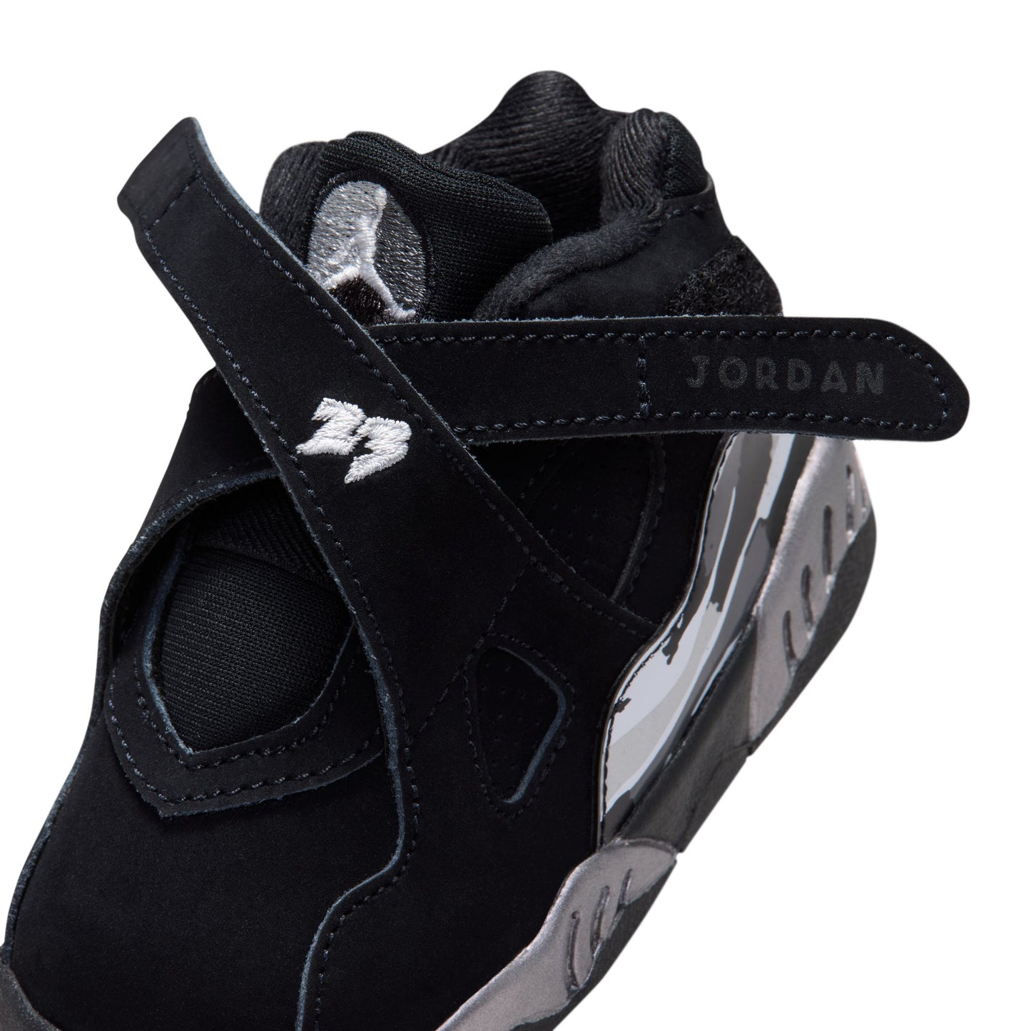 Air Jordan 8 Retro "Chrome" (TD) - 305360-007