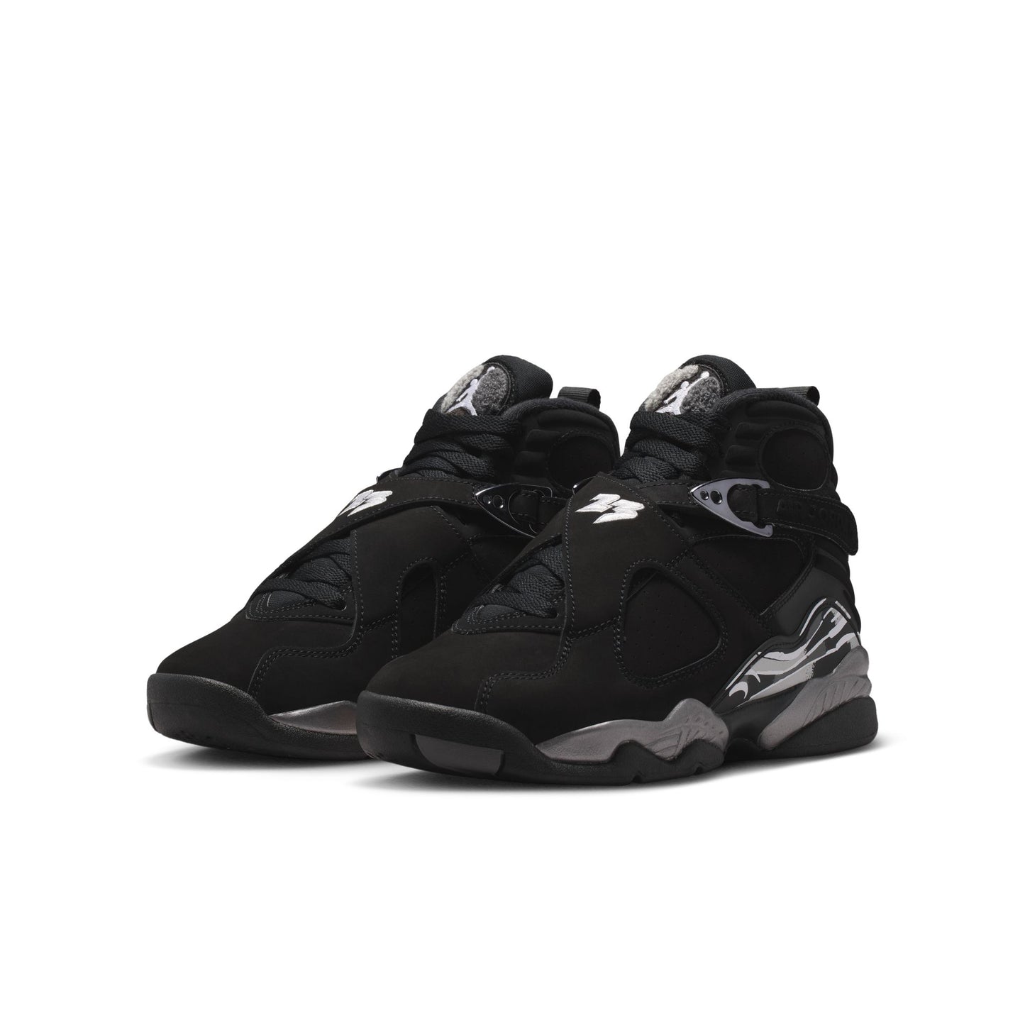 Air Jordan 8 Retro "Chrome" (GS) - 305368-007