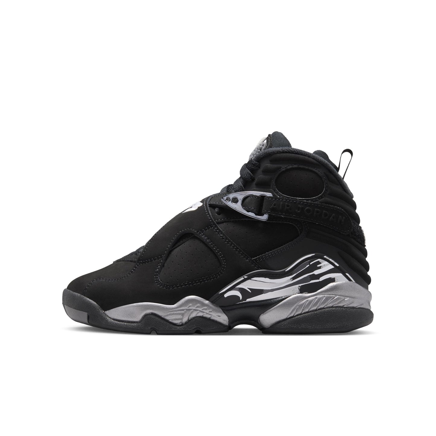 Air Jordan 8 Retro "Chrome" (GS) - 305368-007
