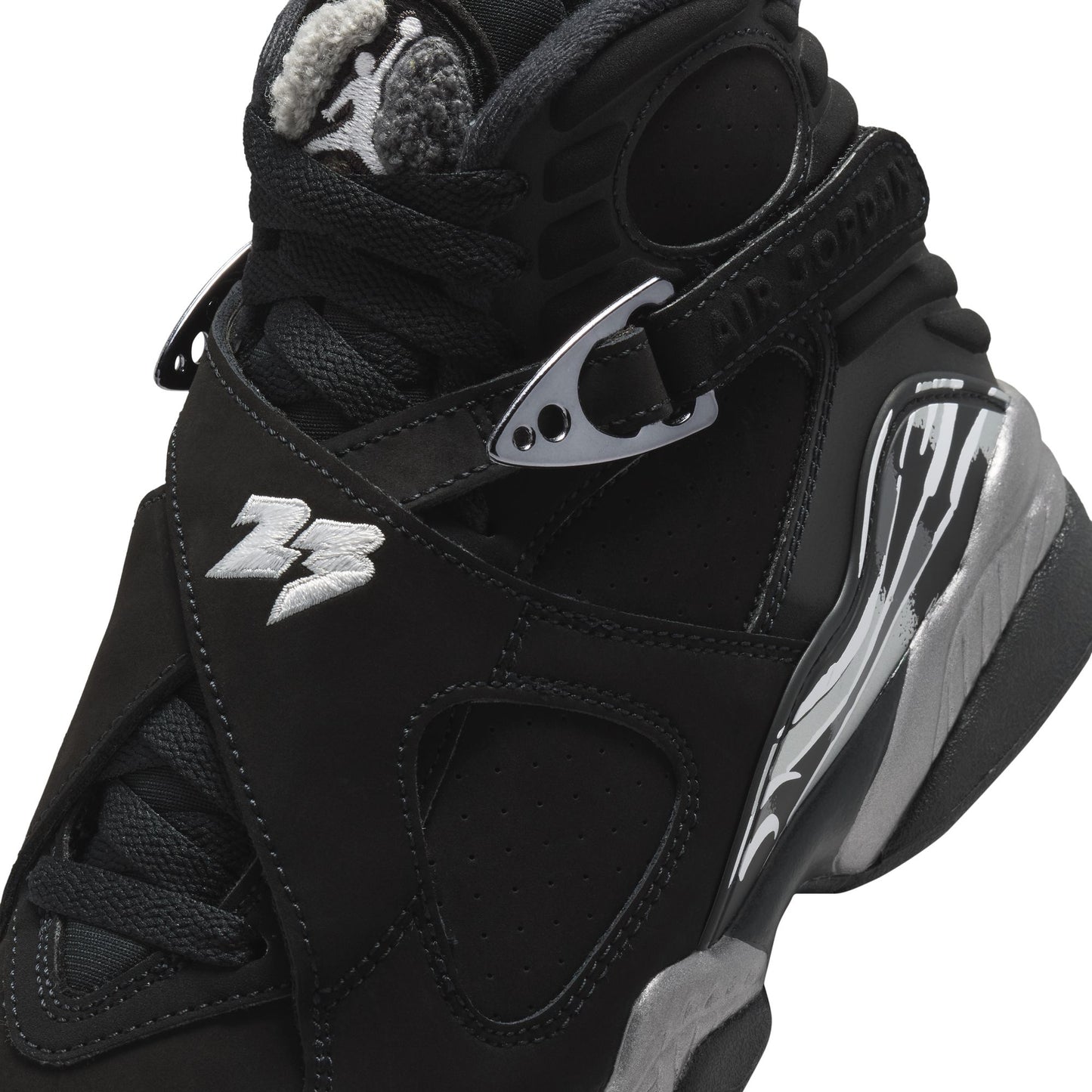 Air Jordan 8 Retro "Chrome" (GS) - 305368-007