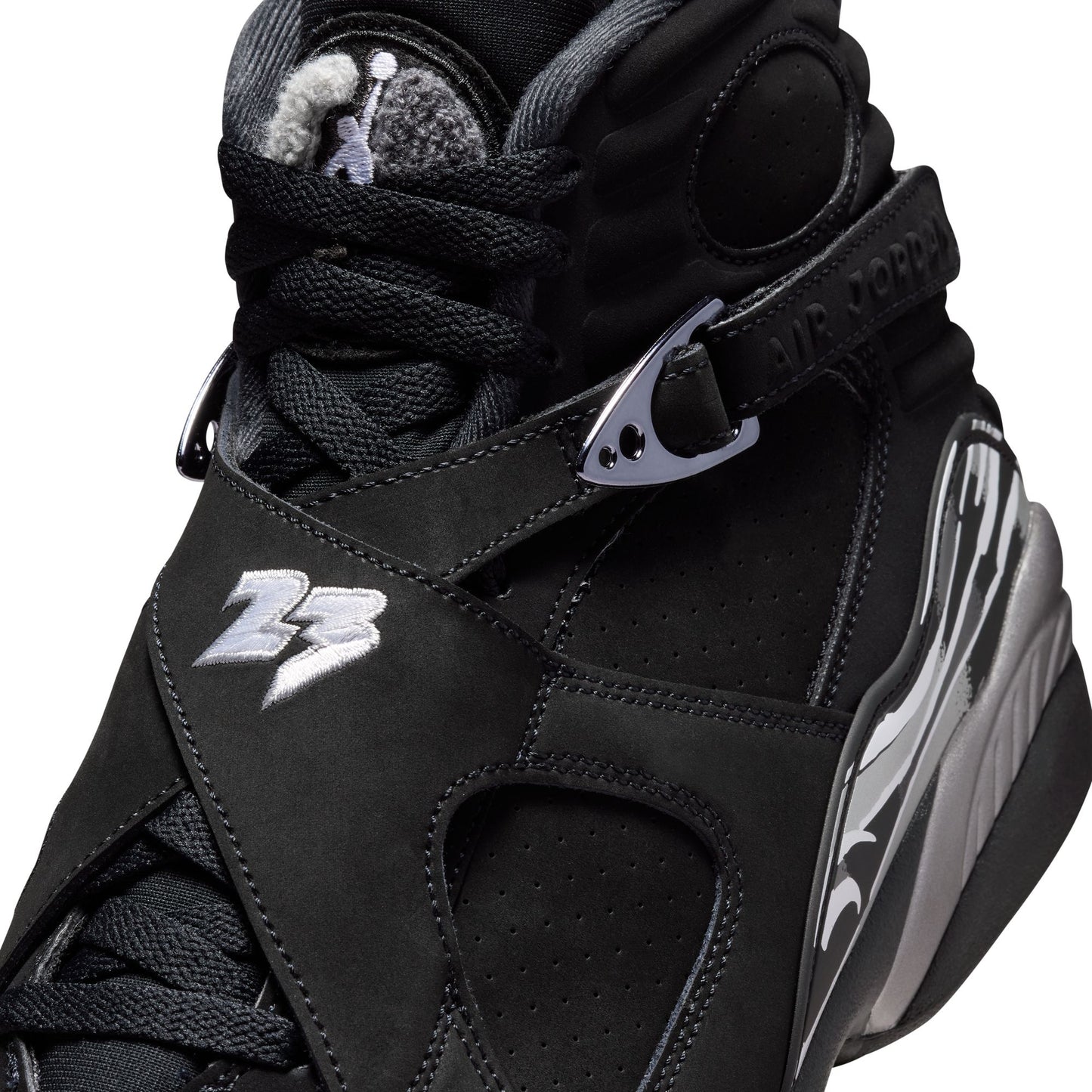 Air Jordan 8 Retro "Chrome" - 305381-007