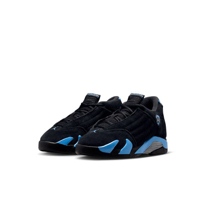Air Jordan 14 Retro "Black Carolina" (TD) - 312093-007