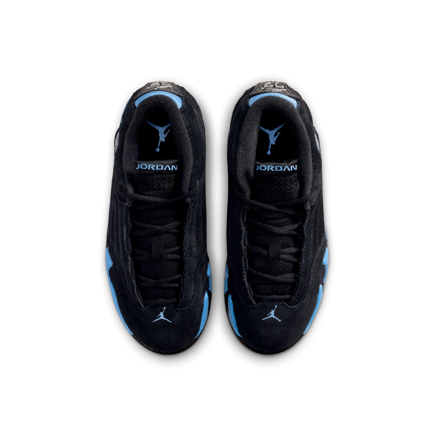Air Jordan 14 Retro "Black Carolina" (TD) - 312093-007