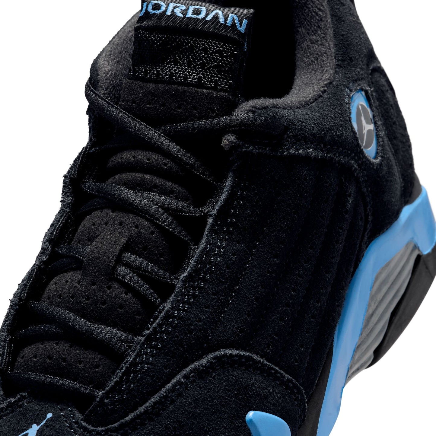 Air Jordan 14 Retro "Black Carolina" (TD) - 312093-007