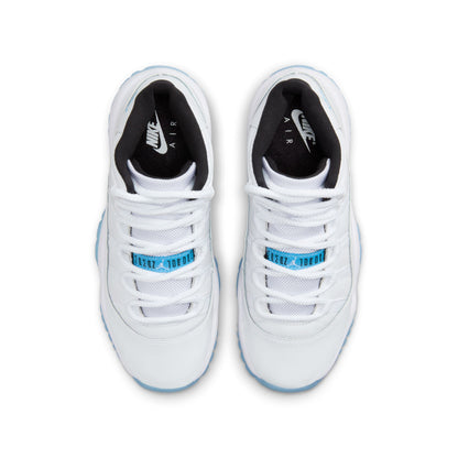 Air Jordan 11 Retro "Legend Blue" (GS) - 378038-104