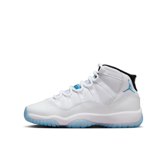 Air Jordan 11 Retro "Legend Blue" (GS) - 378038-104