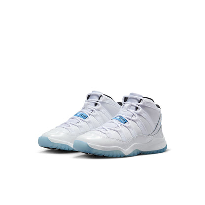 Air Jordan 11 Retro "Legend Blue" (PS) - 378039-104