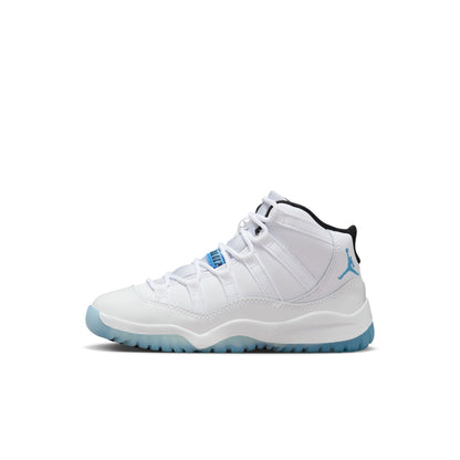 Air Jordan 11 Retro "Legend Blue" (PS) - 378039-104