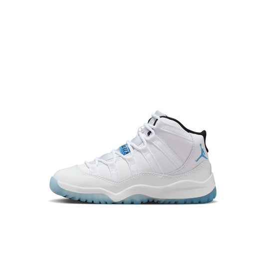 Air Jordan 11 Retro "Legend Blue" (PS) - 378039-104