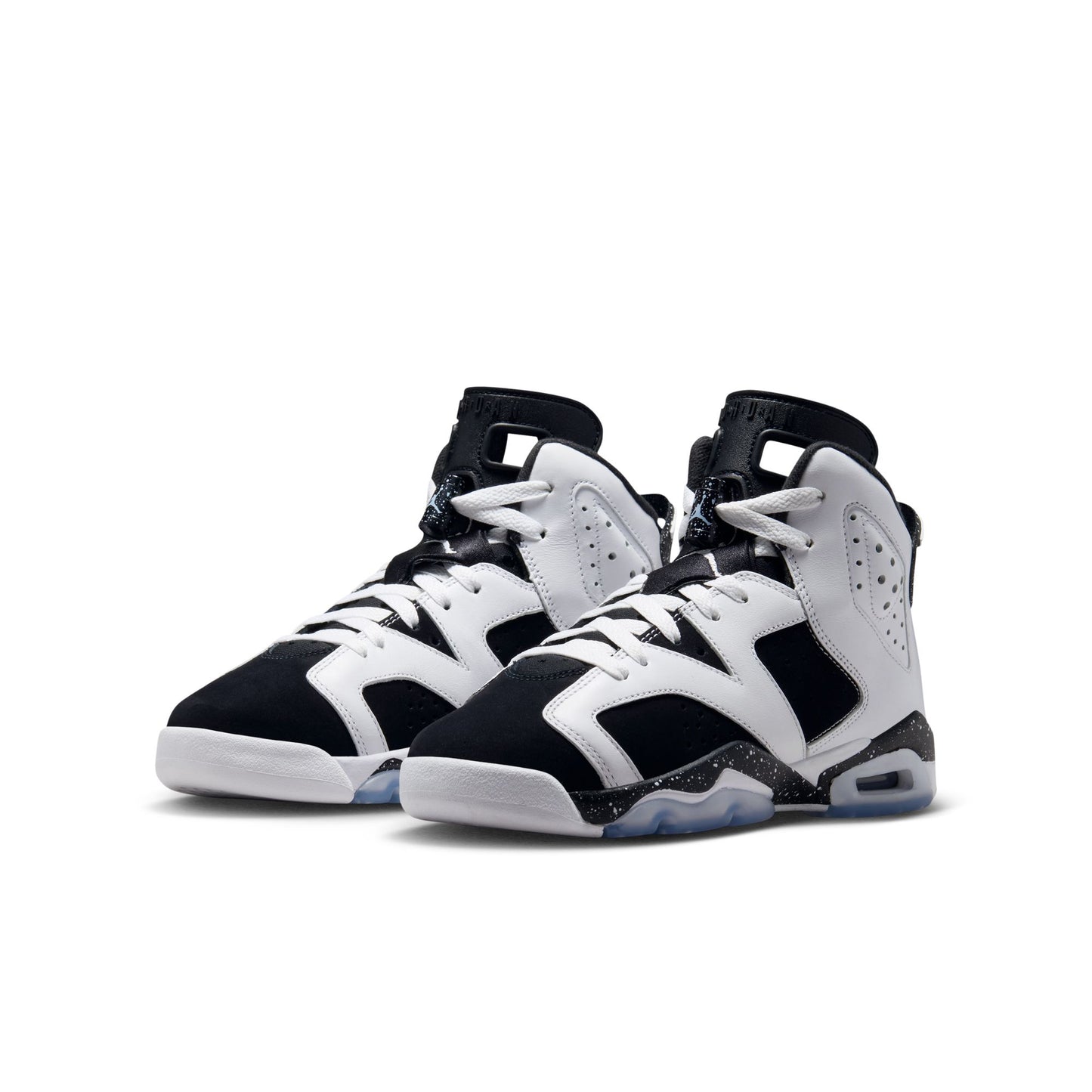 Air Jordan 6 Retro "Oreo" (GS) - 384665-108