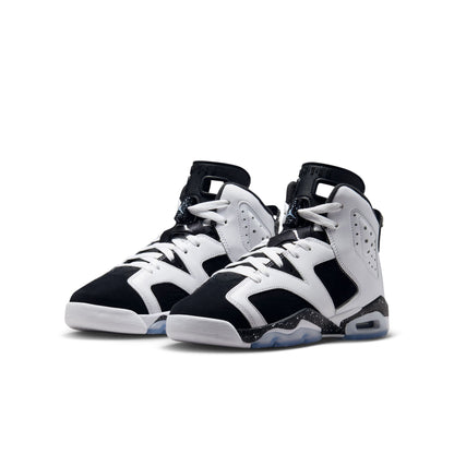 Air Jordan 6 Retro "Oreo" (GS) - 384665-108