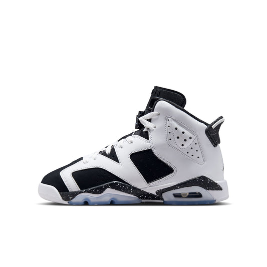 Air Jordan 6 Retro "Oreo" (GS) - 384665-108