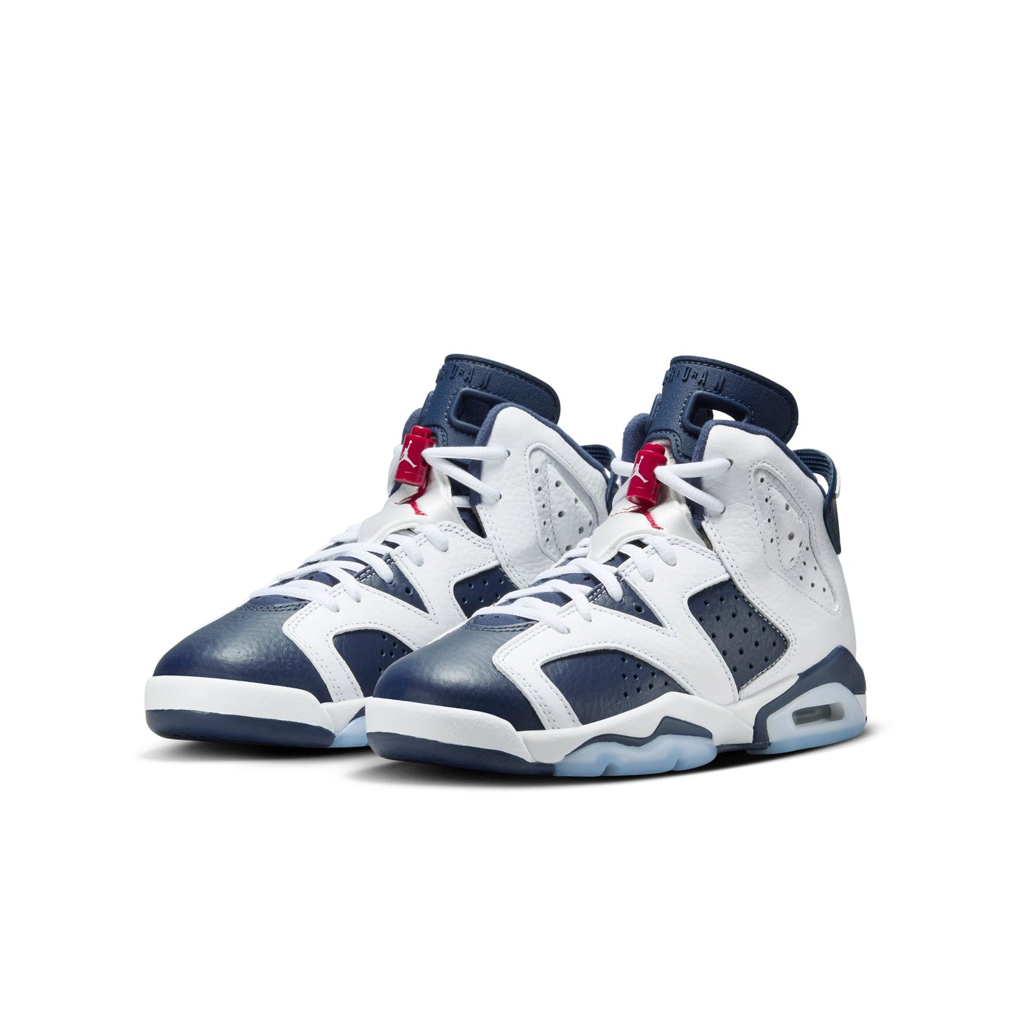 Air Jordan 6 Retro "Olympic" (GS) - 384665-164