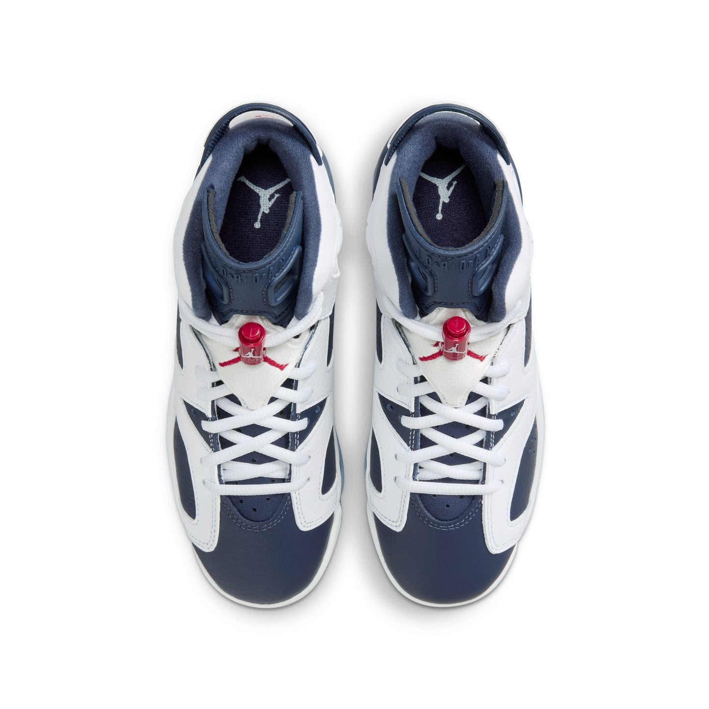 Air Jordan 6 Retro "Olympic" (GS) - 384665-164