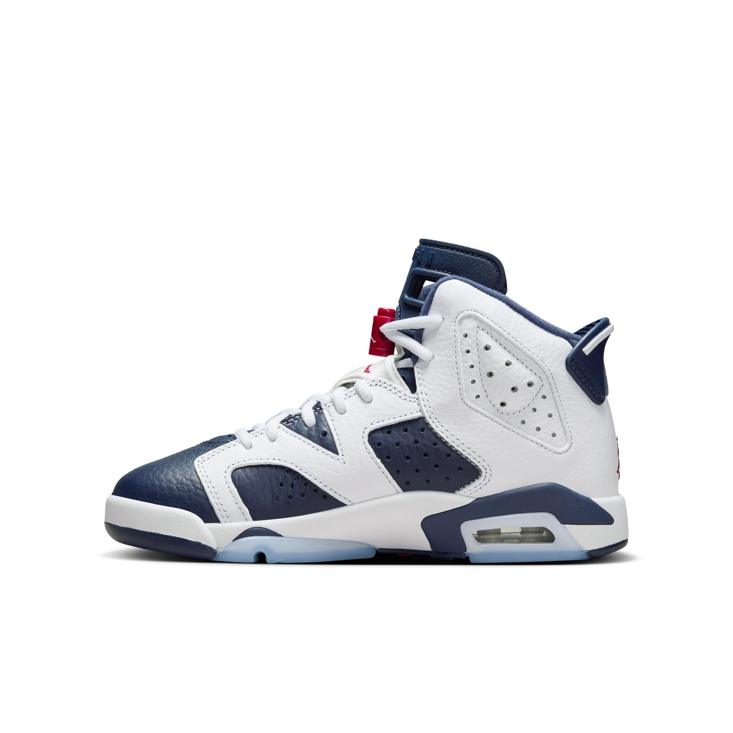 Air Jordan 6 Retro "Olympic" (GS) - 384665-164