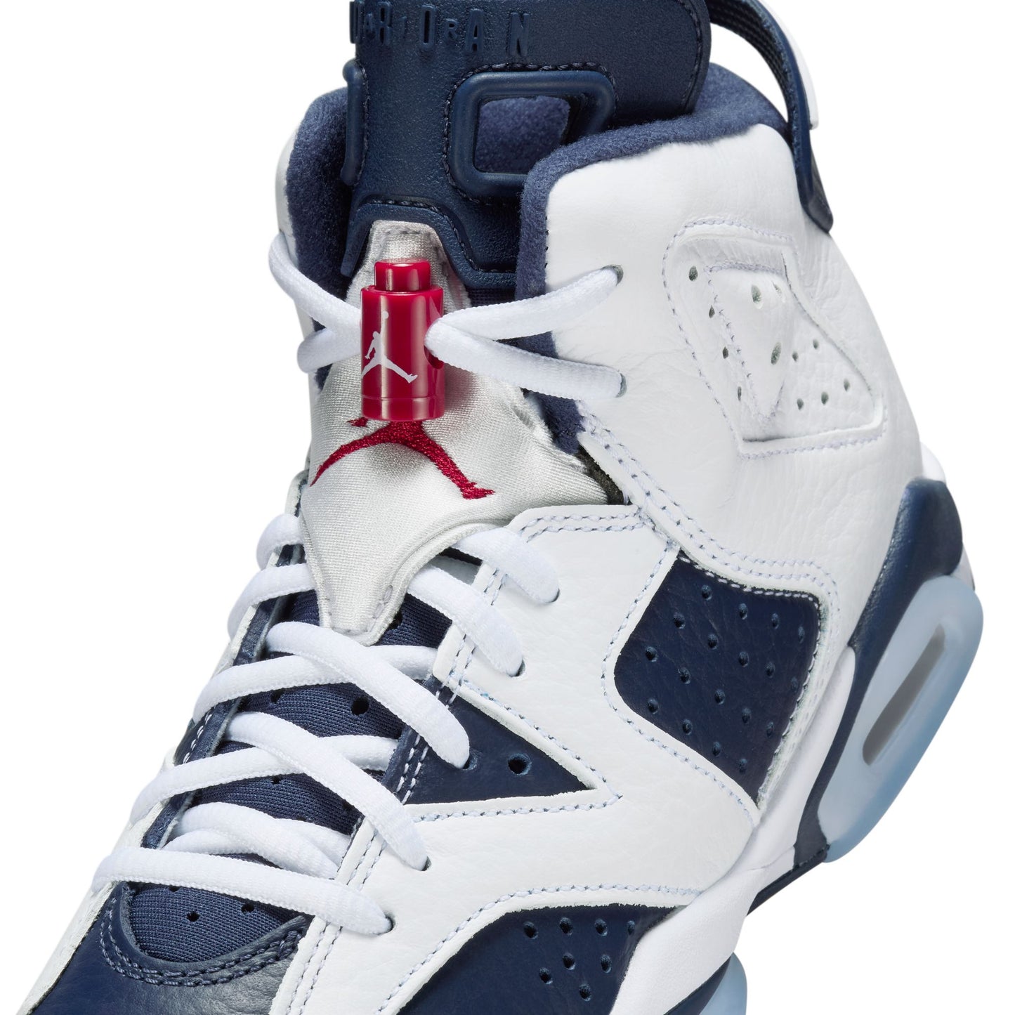 Air Jordan 6 Retro "Olympic" (GS) - 384665-164