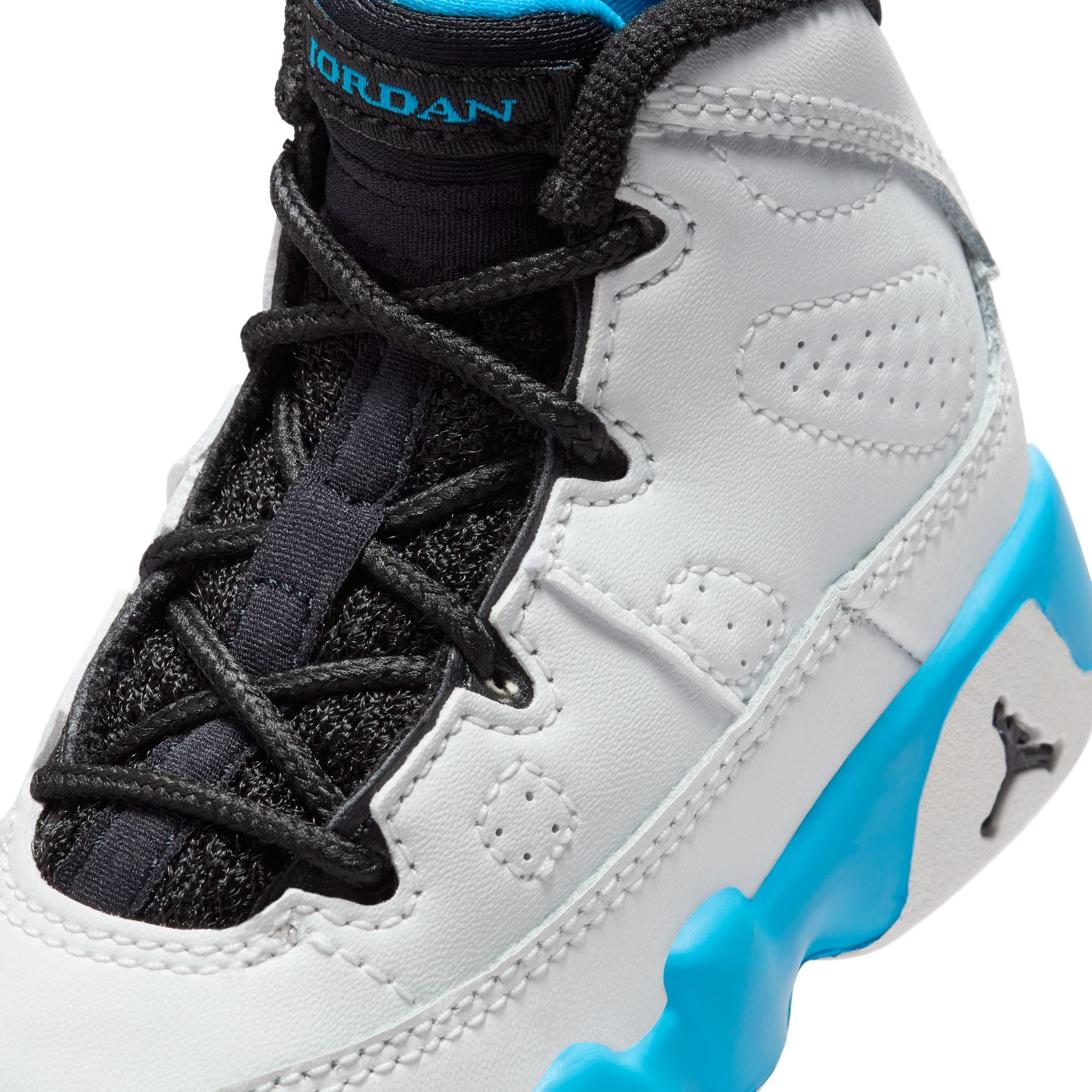 Powder blue jordan 9 on sale