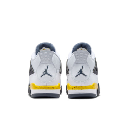 Air Jordan 4 Retro "Tour Yellow" (GS) - 408452-102