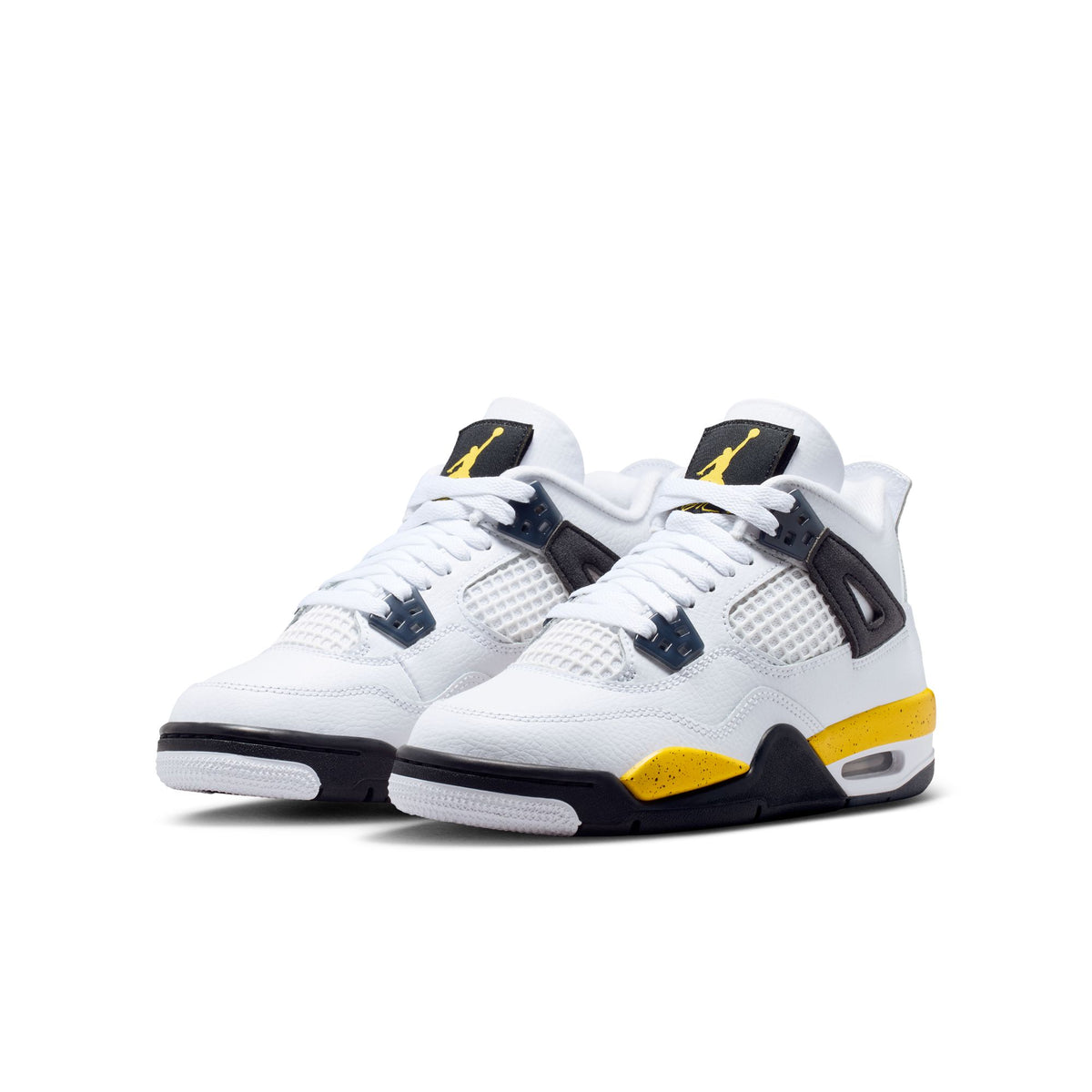Air Jordan 4 Retro "Tour Yellow" (GS) - 408452-102