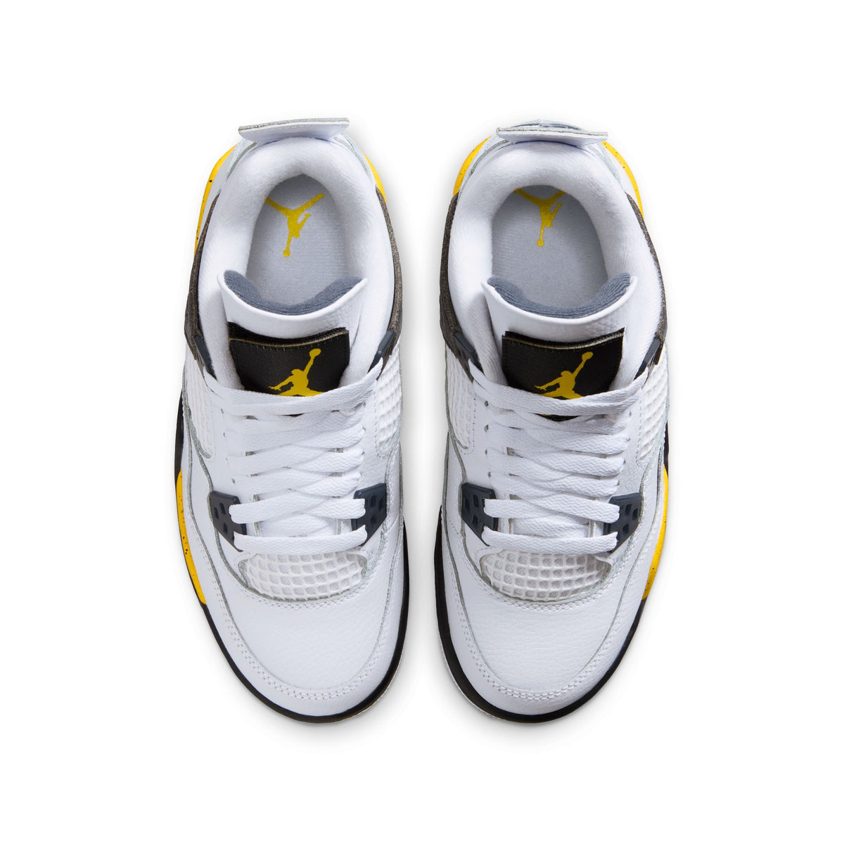 Air Jordan 4 Retro "Tour Yellow" (GS) - 408452-102