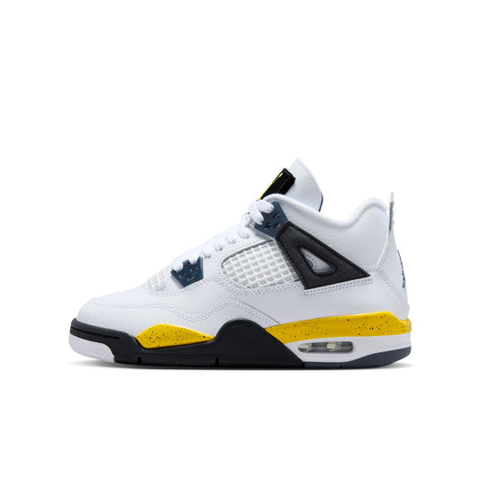 Air Jordan 4 Retro "Tour Yellow" (GS) - 408452-102