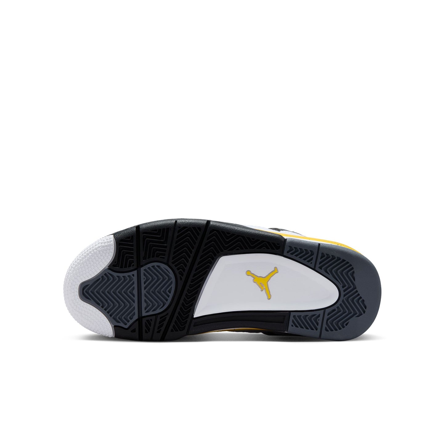 Air Jordan 4 Retro "Tour Yellow" (GS) - 408452-102