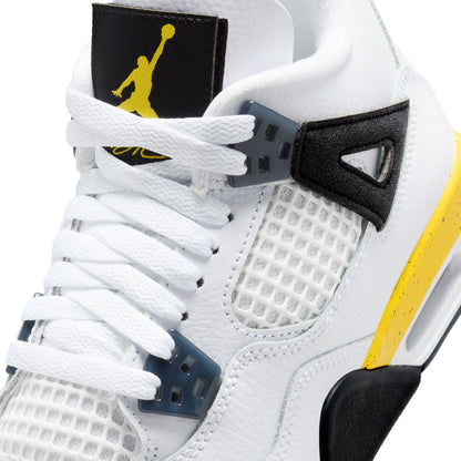 Air Jordan 4 Retro "Tour Yellow" (GS) - 408452-102