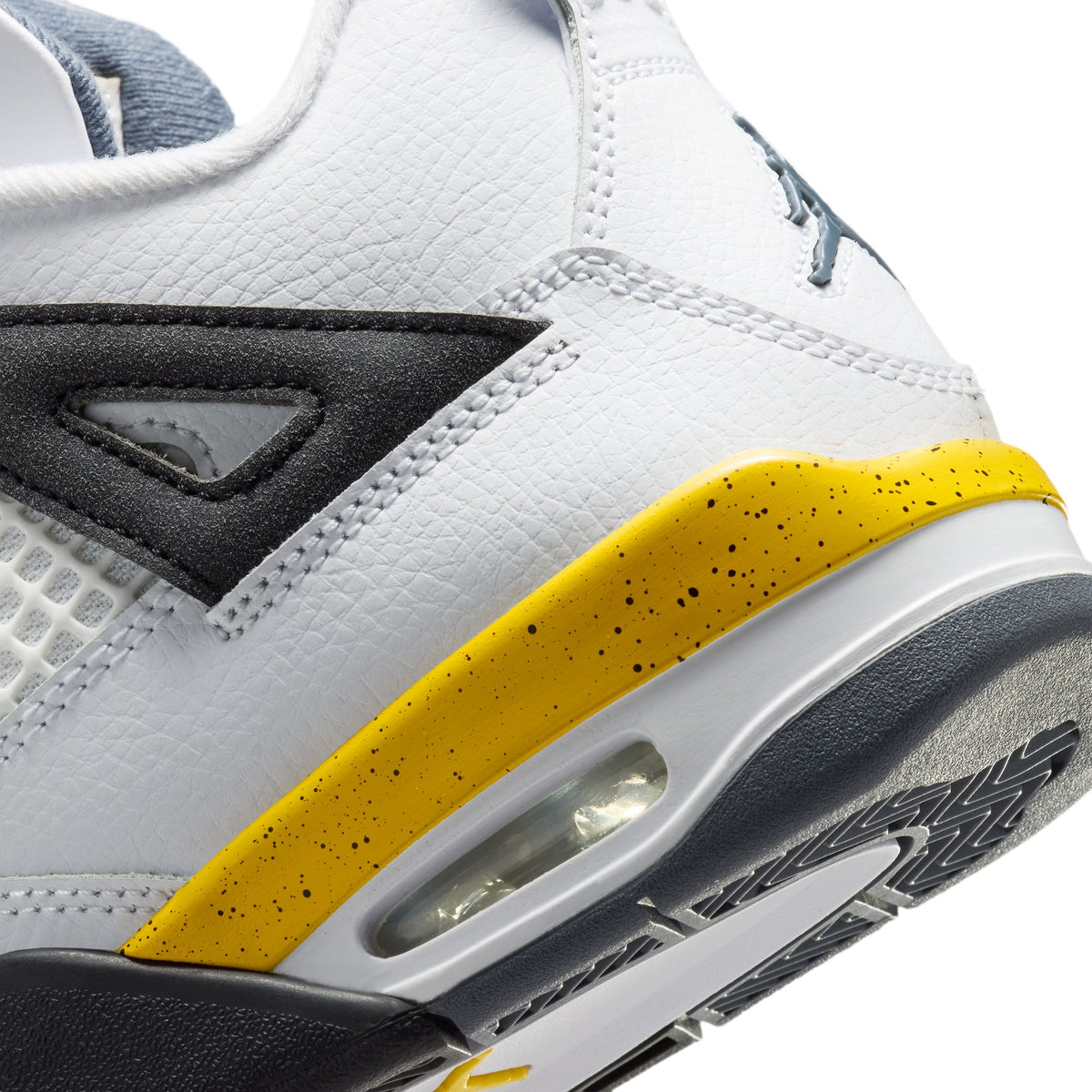 Air Jordan 4 Retro "Tour Yellow" (GS) - 408452-102