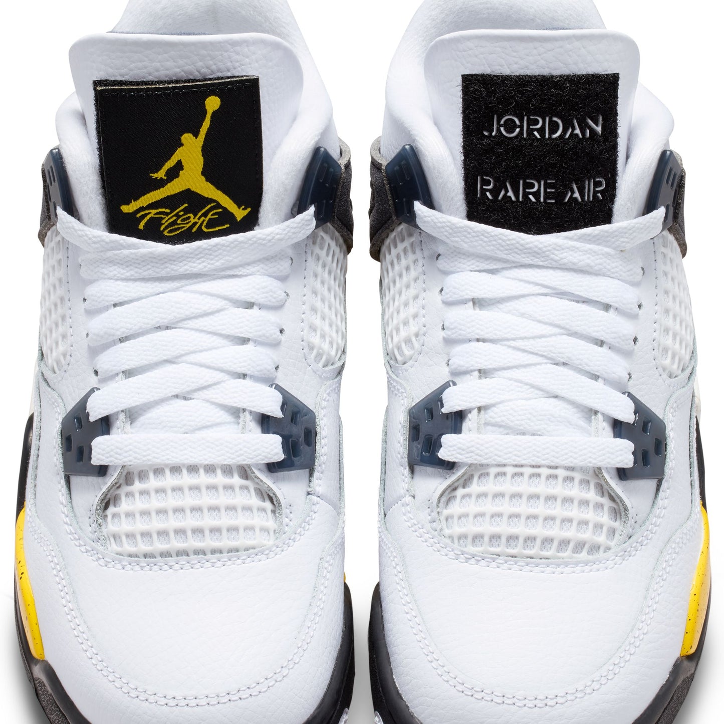 Air Jordan 4 Retro "Tour Yellow" (GS) - 408452-102