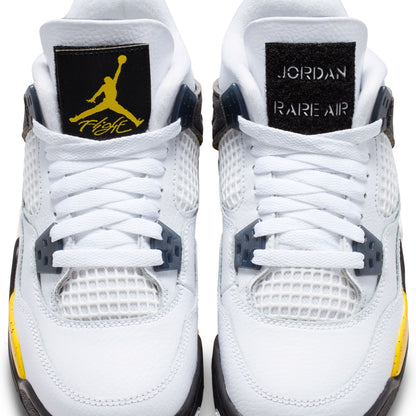 Air Jordan 4 Retro "Tour Yellow" (GS) - 408452-102