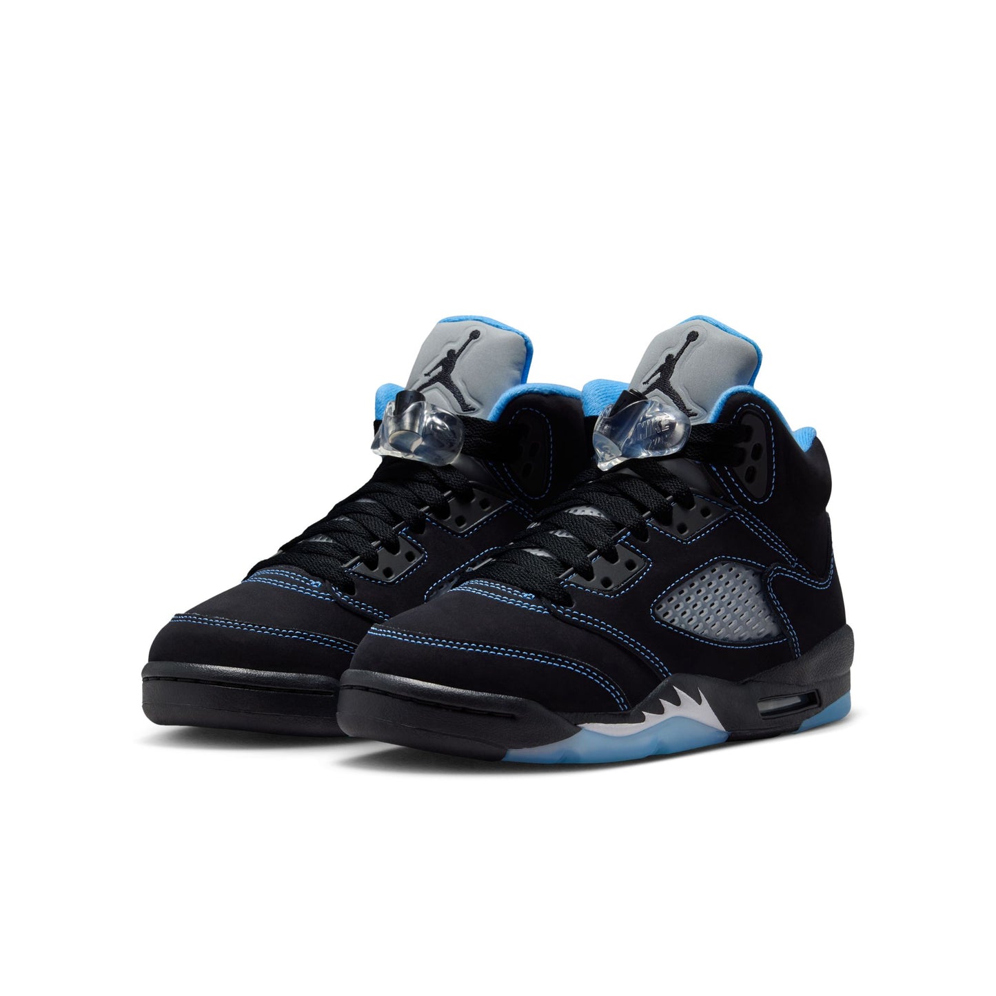 Air Jordan 5 Retro "Black Carolina" (GS) - 440888-008