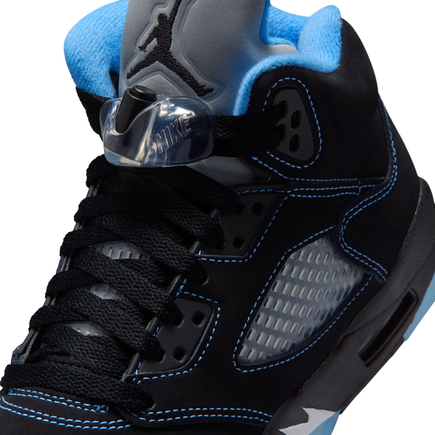 Air Jordan 5 Retro "Black Carolina" (GS) - 440888-008