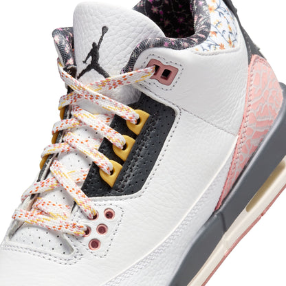 Air Jordan 3 Retro "Vintage Floral" (GS) - 441140-100