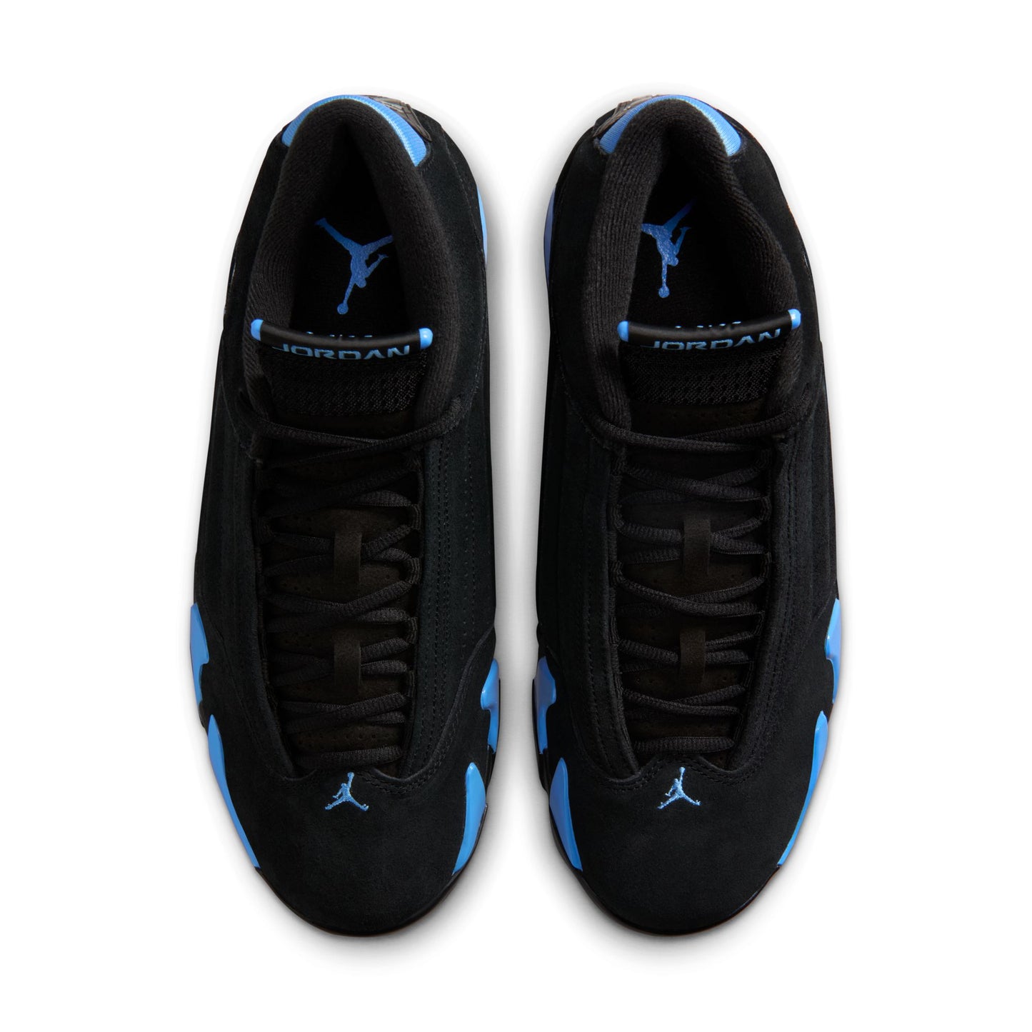 Air Jordan 14 Retro "Black Carolina" - 487471-007