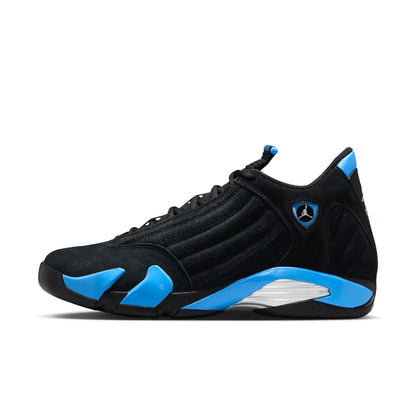 Air Jordan 14 Retro "Black Carolina" - 487471-007