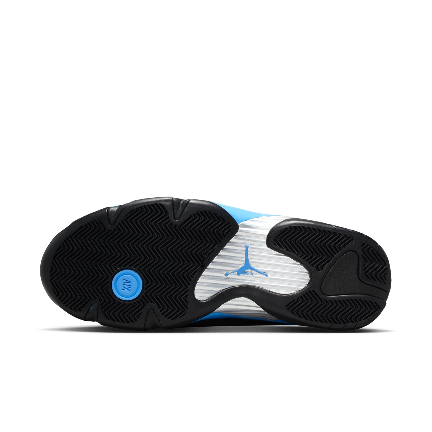 Air Jordan 14 Retro "Black Carolina" - 487471-007