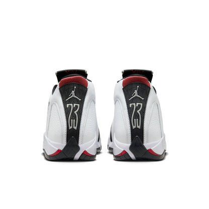 Air Jordan 14 Retro "Black Toe" - 487471-160