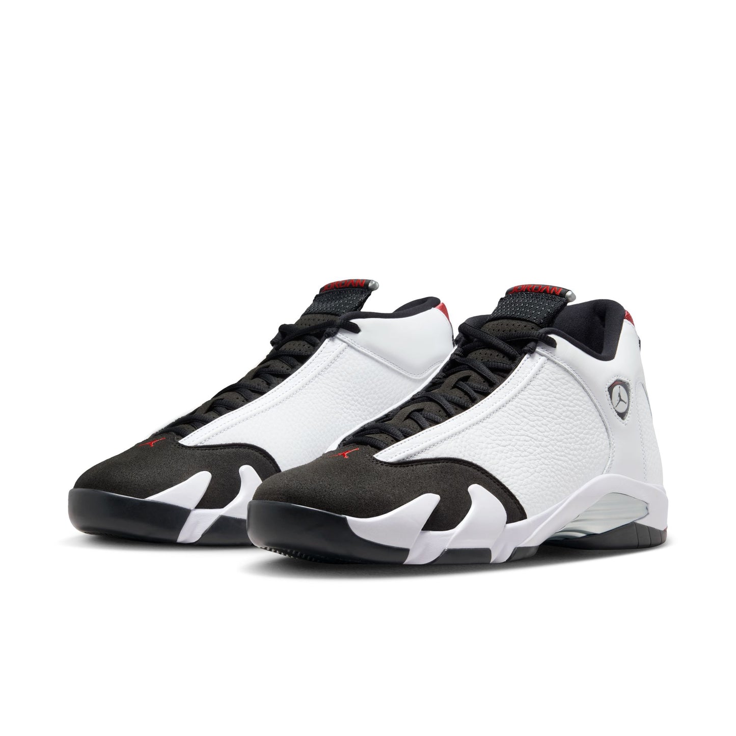 Air Jordan 14 Retro "Black Toe" - 487471-160