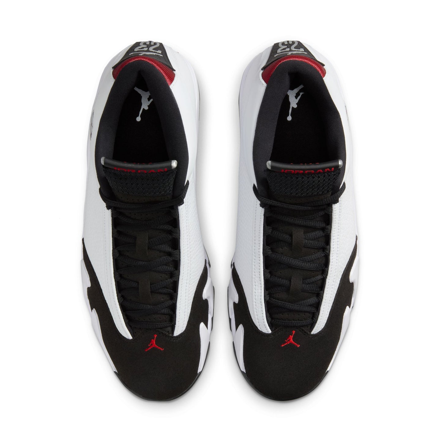 Air Jordan 14 Retro "Black Toe" - 487471-160