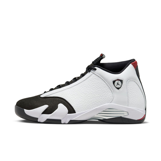 Air Jordan 14 Retro "Black Toe" - 487471-160