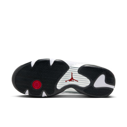 Air Jordan 14 Retro "Black Toe" - 487471-160