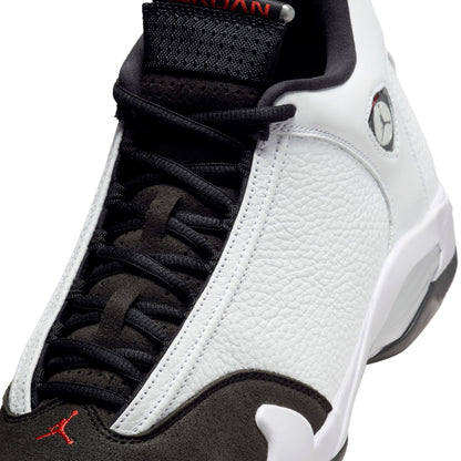 Air Jordan 14 Retro "Black Toe" - 487471-160