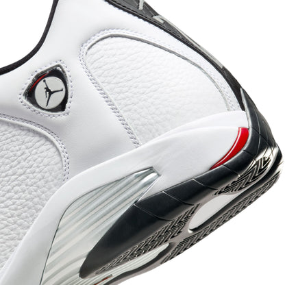 Air Jordan 14 Retro "Black Toe" - 487471-160