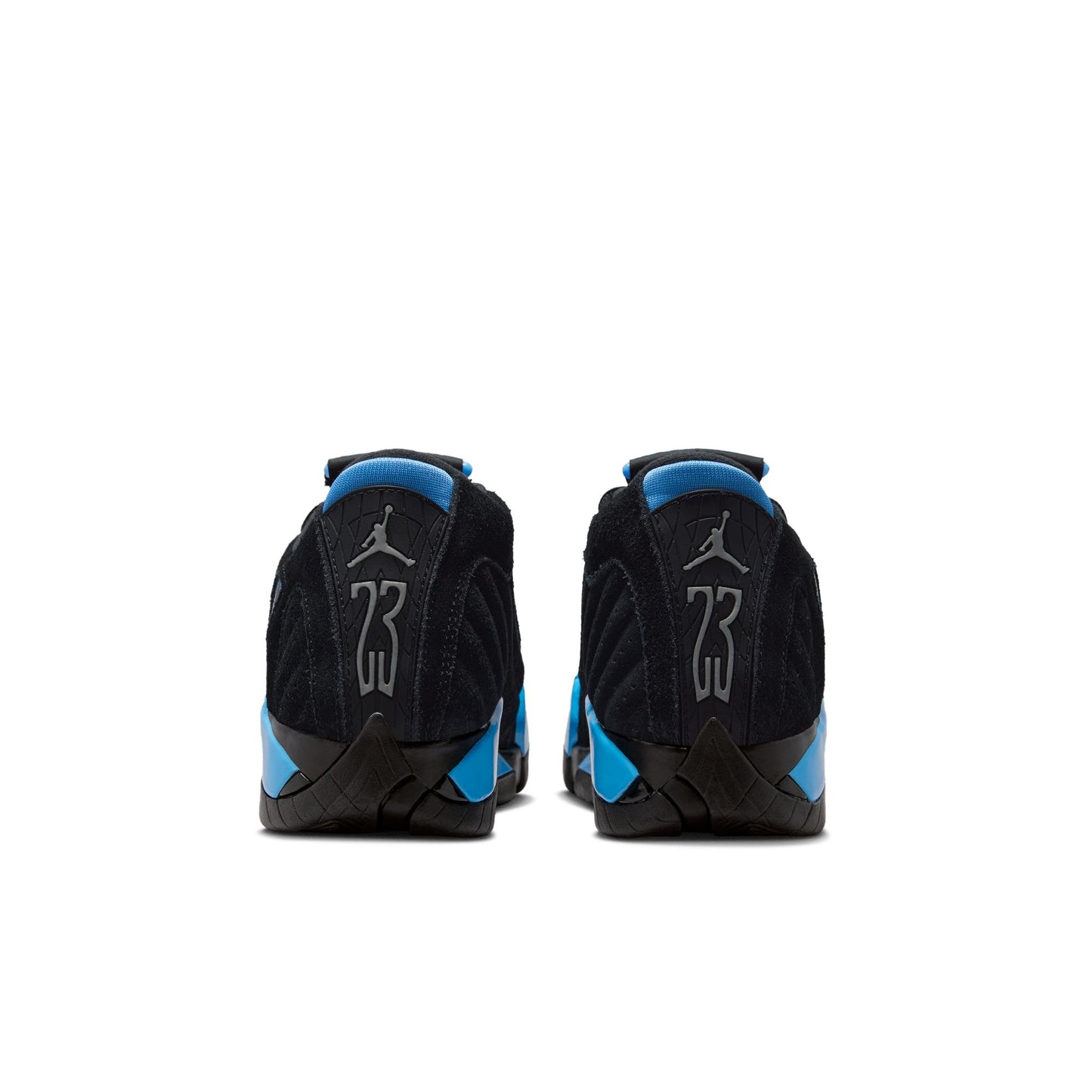 Air Jordan 14 Retro "Black Carolina" (GS) - 487524-007