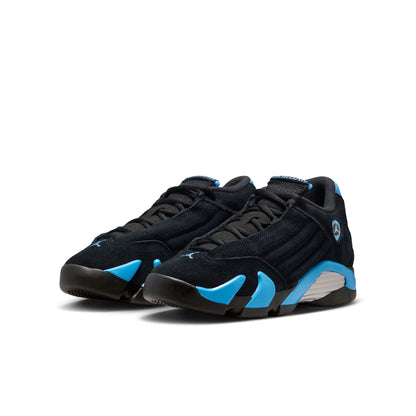 Air Jordan 14 Retro "Black Carolina" (GS) - 487524-007