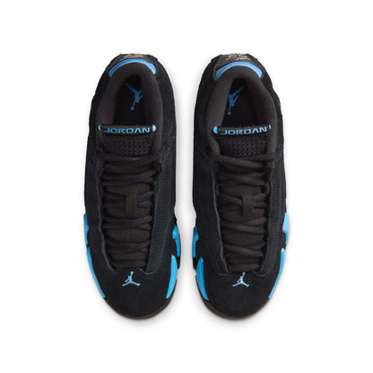 Air Jordan 14 Retro "Black Carolina" (GS) - 487524-007