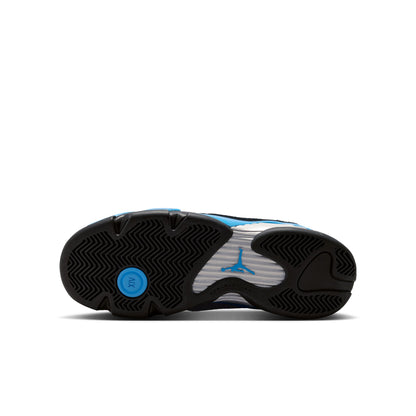 Air Jordan 14 Retro "Black Carolina" (GS) - 487524-007