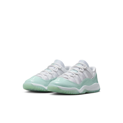 Air Jordan 11 Retro Low "Igloo" (PS) - 580522-103