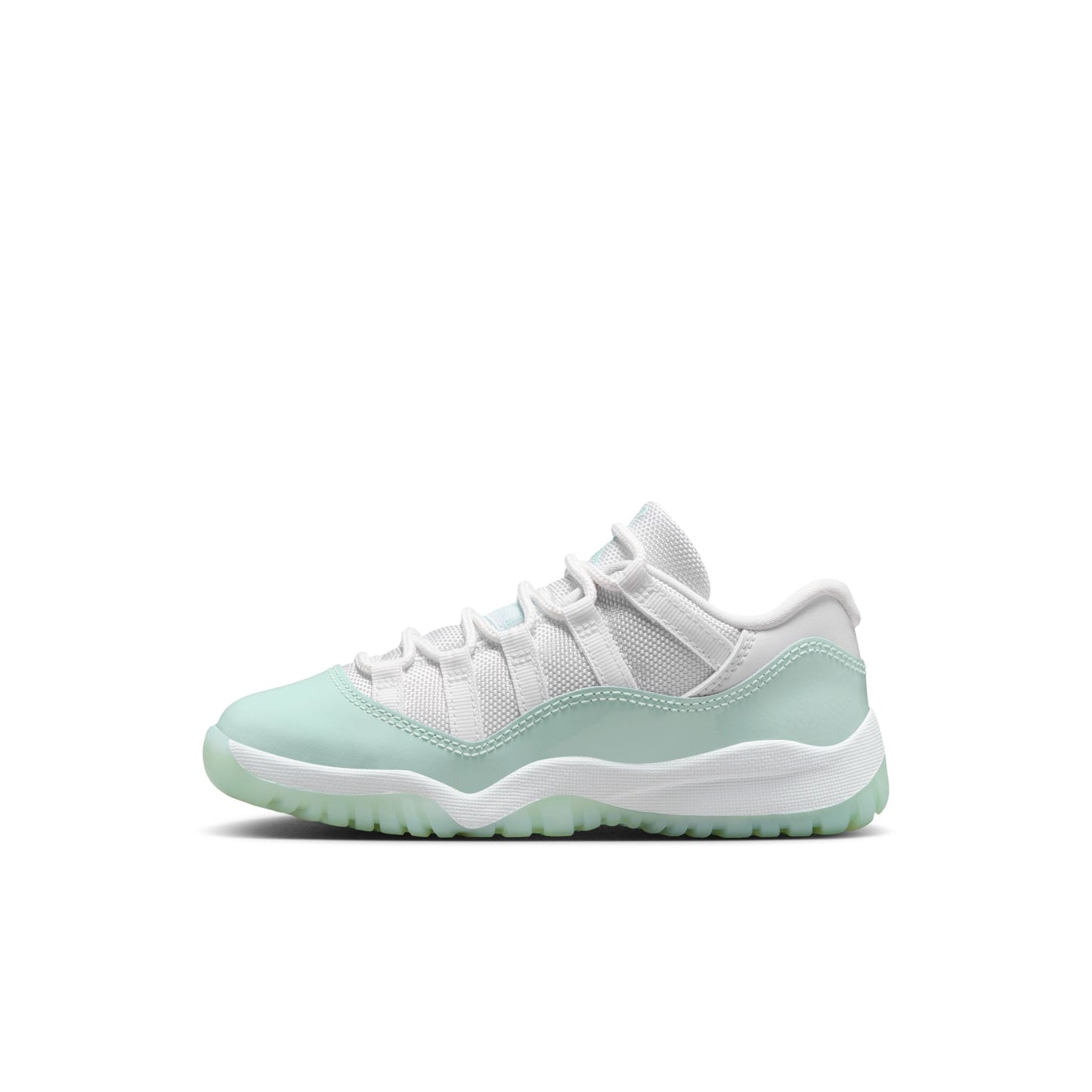 Air Jordan 11 Retro Low "Igloo" (PS) - 580522-103