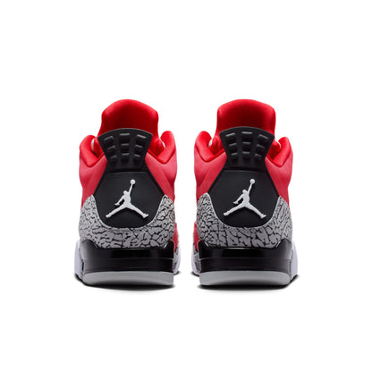Jordan Son of Mars Low "Fire Red" - 580603-600
